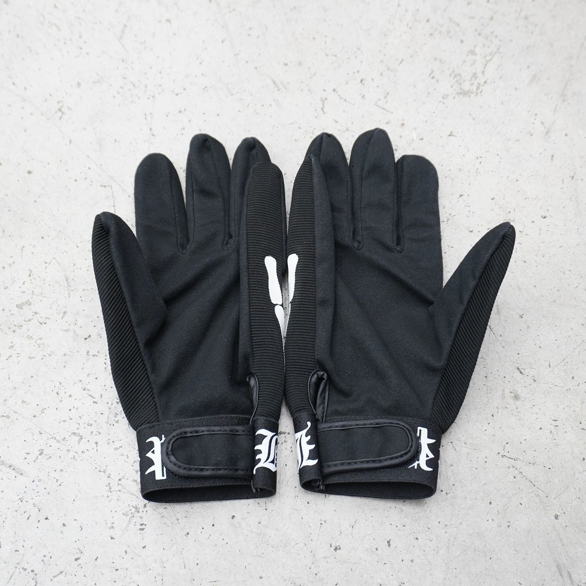 BLACK EYE PATCH ブラックアイパッチ SKELETON'S FINGER GLOVES