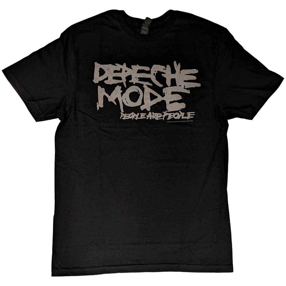 デペッシュ・モード【DEPECHE MODE】 PEOPLE ARE PEOPLE Tシャツ