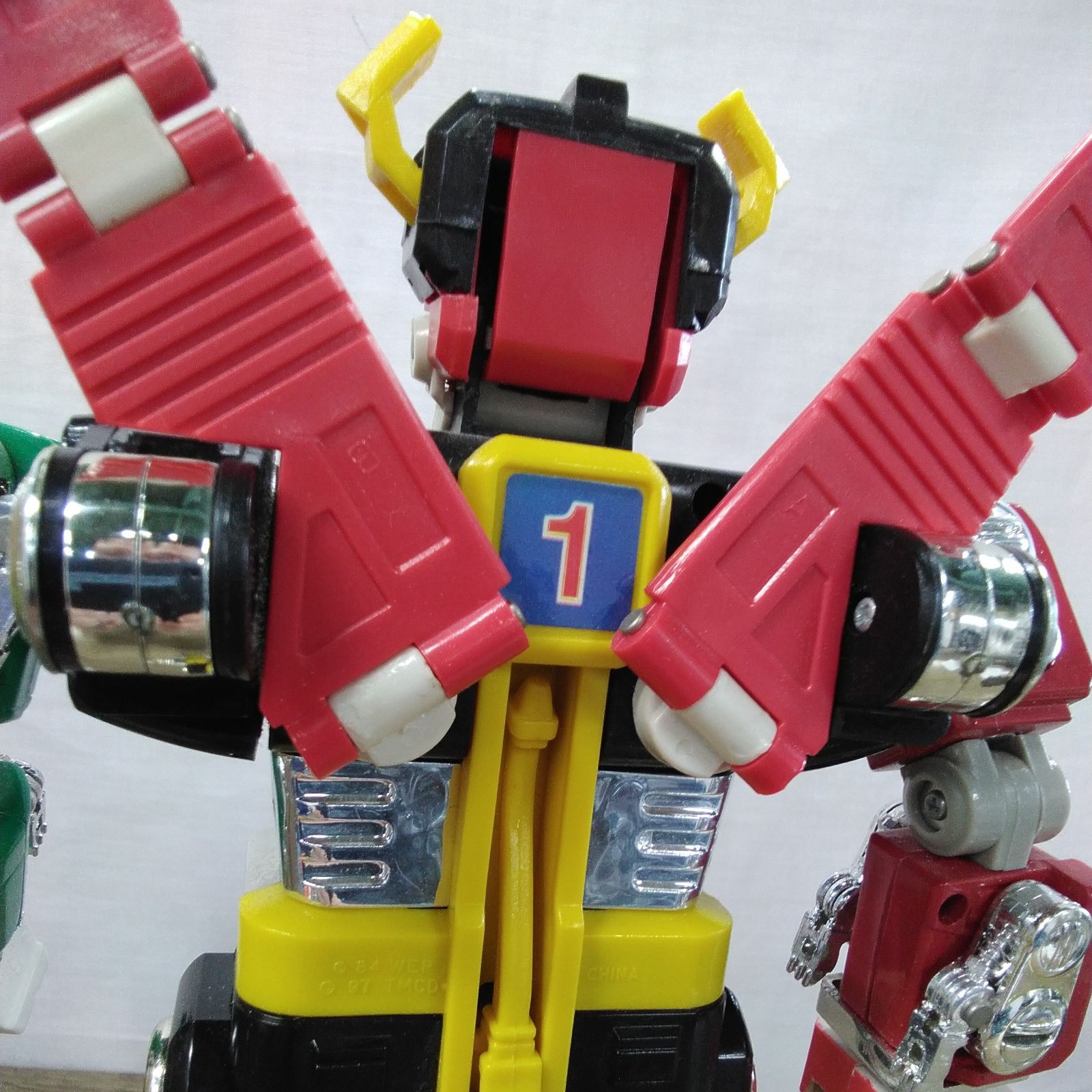 ポピー 1981年 当時物 DX超合金 百獣王ゴライオン 未来獣合体 おもちゃ