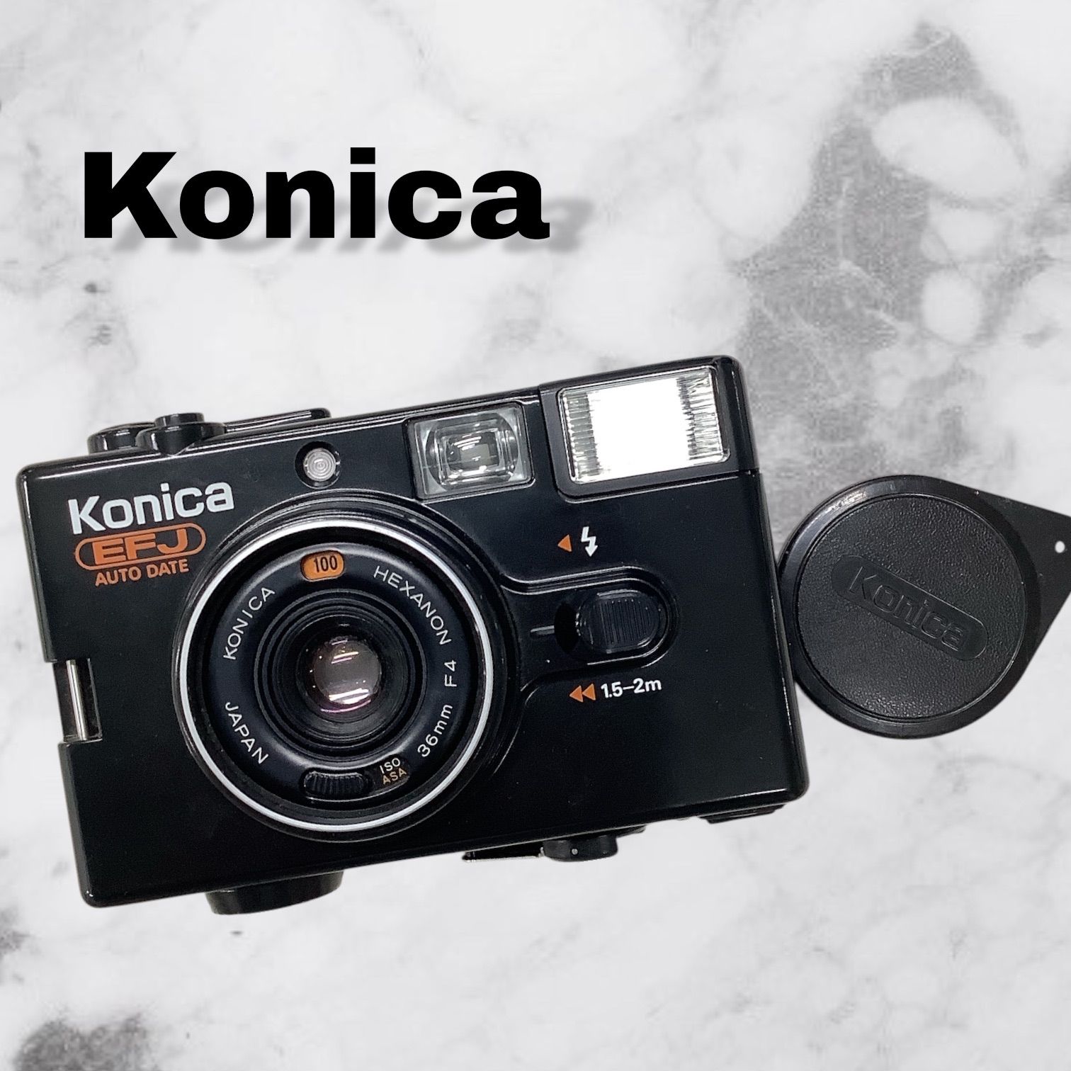 Konica EFJ AUTO DATE コニカ コンパクトフィルムカメラ - メルカリ