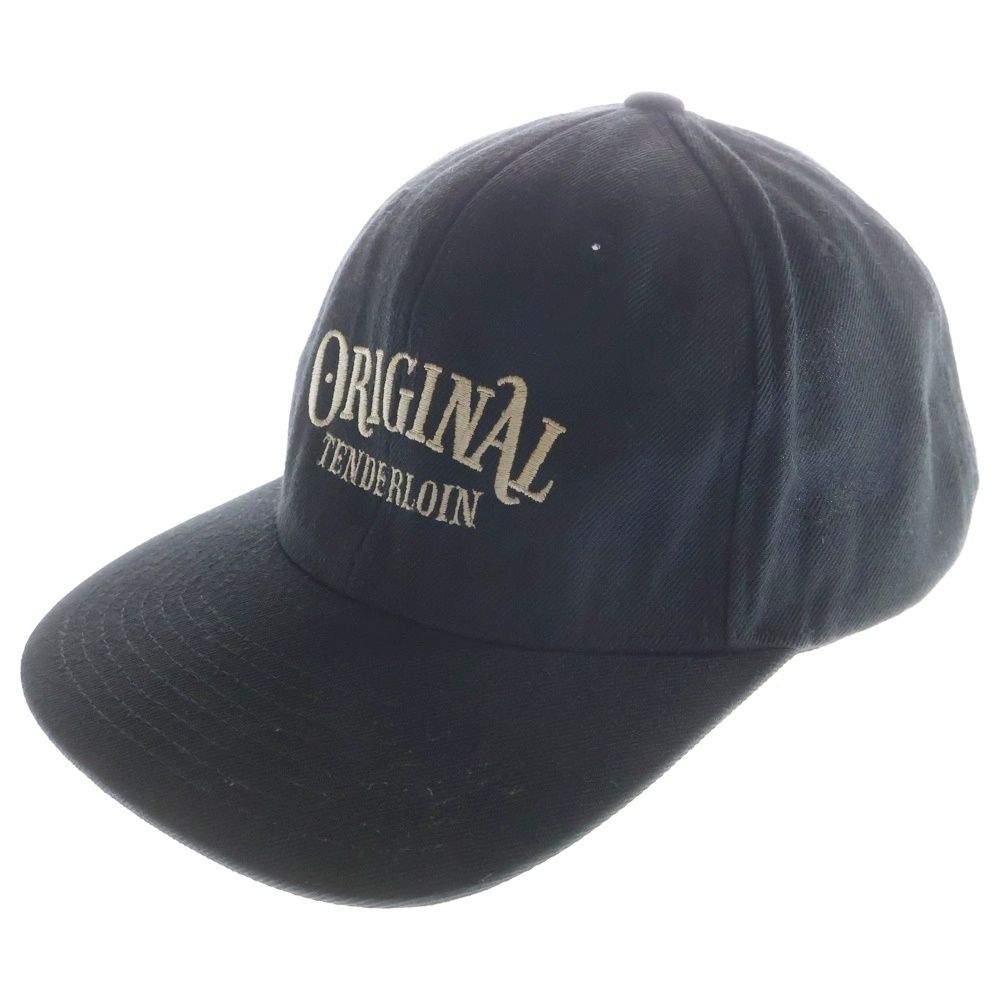 TENDERLOIN (テンダーロイン) ロゴ刺繍 ベースボールキャップ 帽子