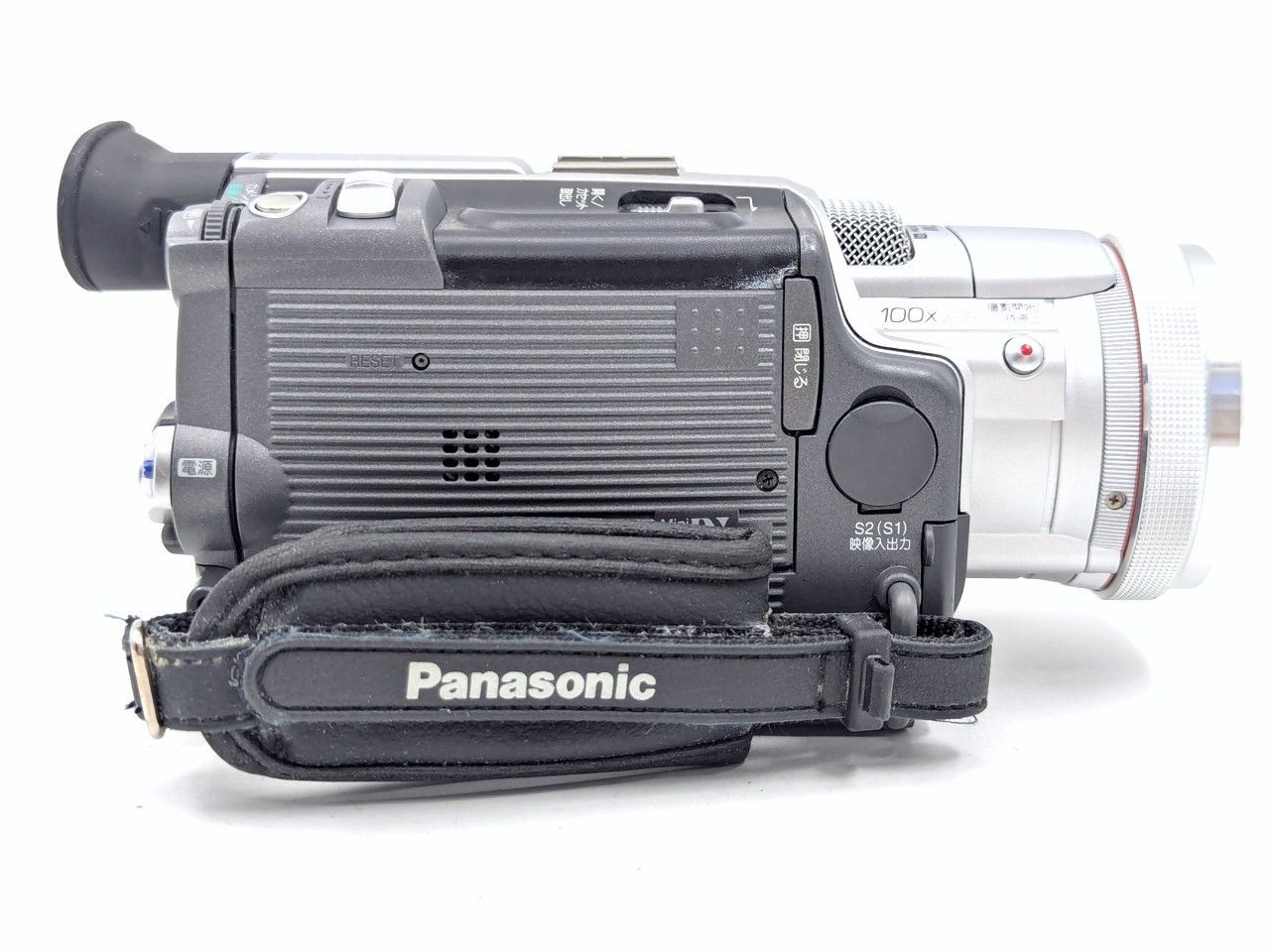 miniDVのダビングに！Panasonicビデオカメラ NV-MX5000 02 7日間保証