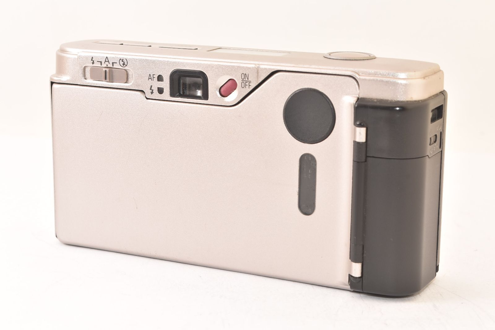 RICOH リコー GR10 シルバー コンパクトフィルムカメラ J2602018