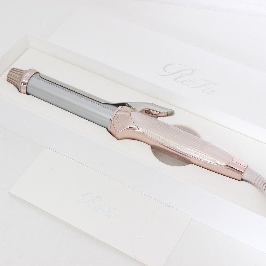 新品】MTG ReFa CURL IRON PRO+ RE-CD-48A シャンパングレージュ 32mm