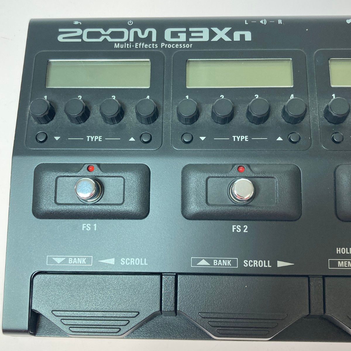 ◎◎ZOOM ズーム G3Xn ギター用 マルチエフェクター 通電のみ確認