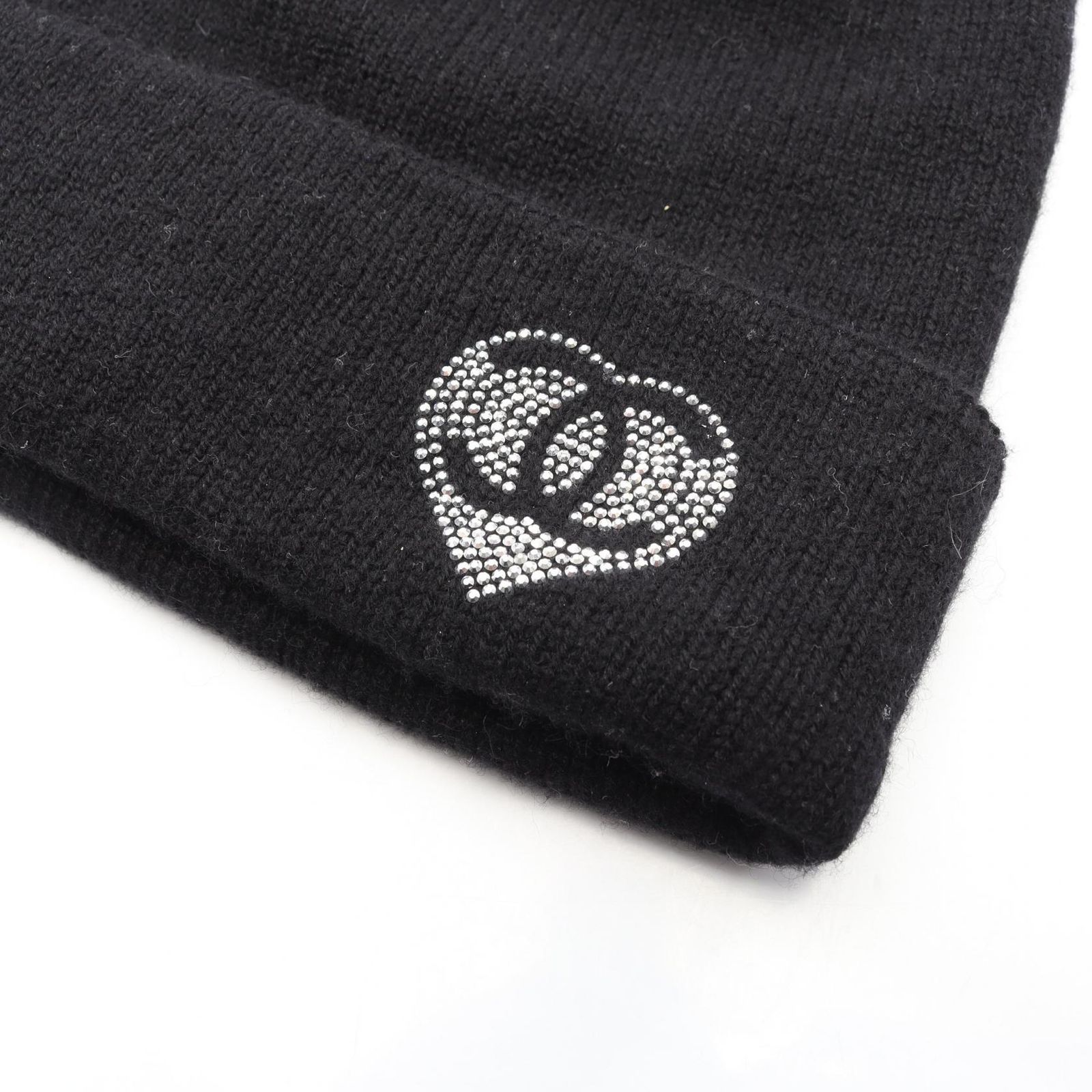 シャネル CHANEL ニットキャップ ココマーク その他 ニット帽