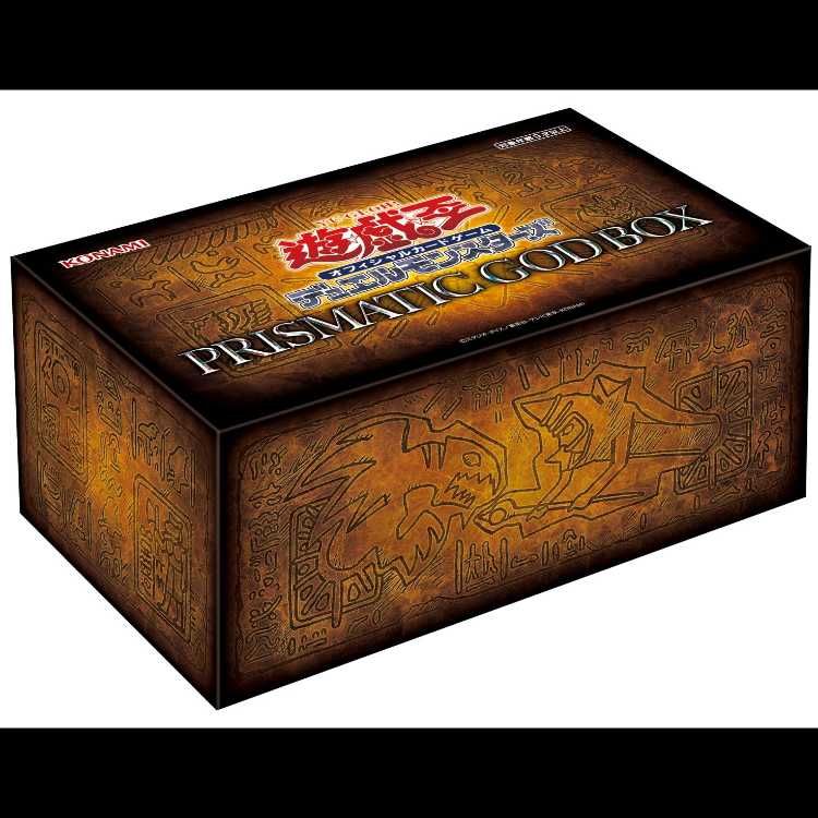 PRISMATIC GOD BOX 未開封BOX 1BOX - メルカリ