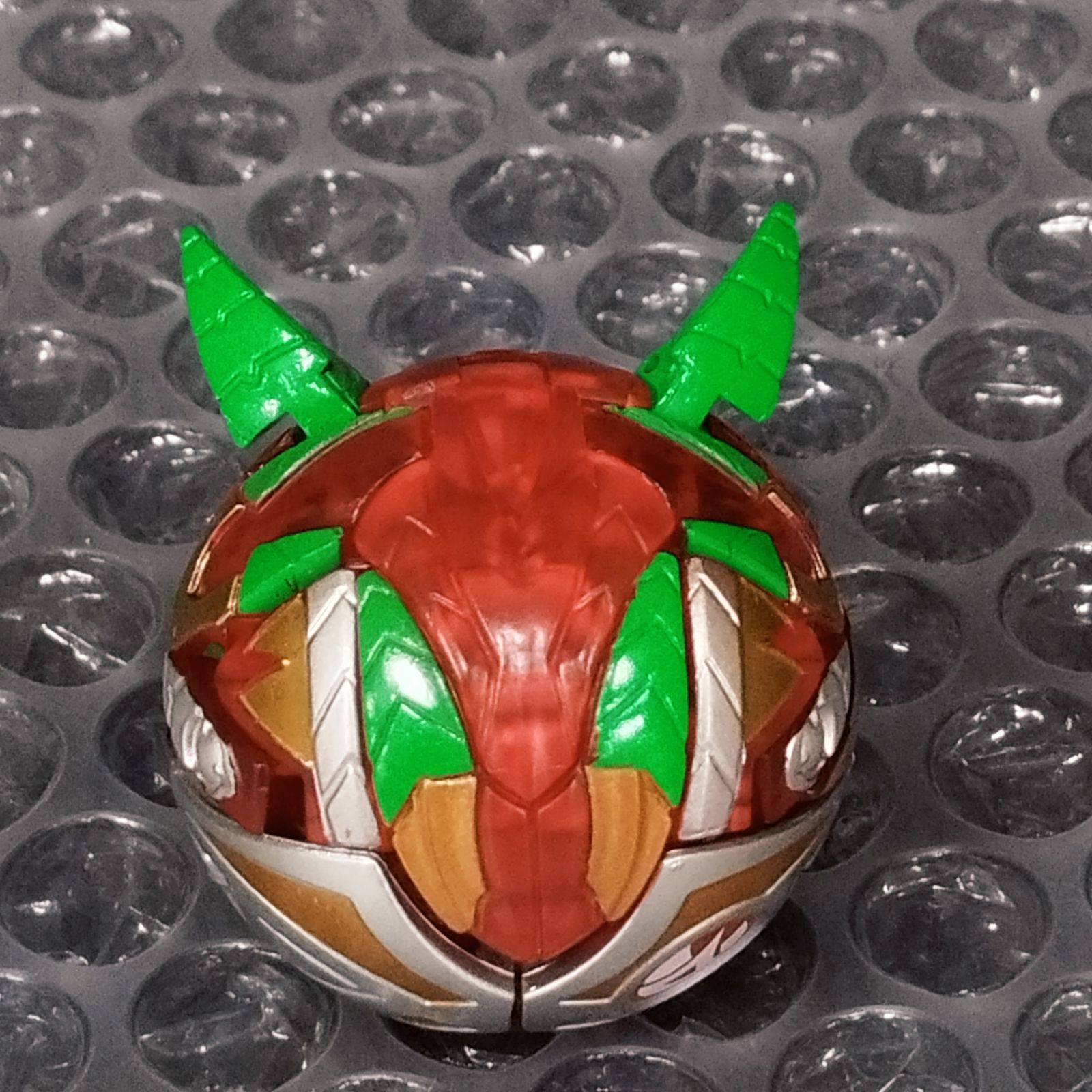 D2720】爆丸 ノヴァ・ナイトパーシバル クリアレッドver - メルカリ