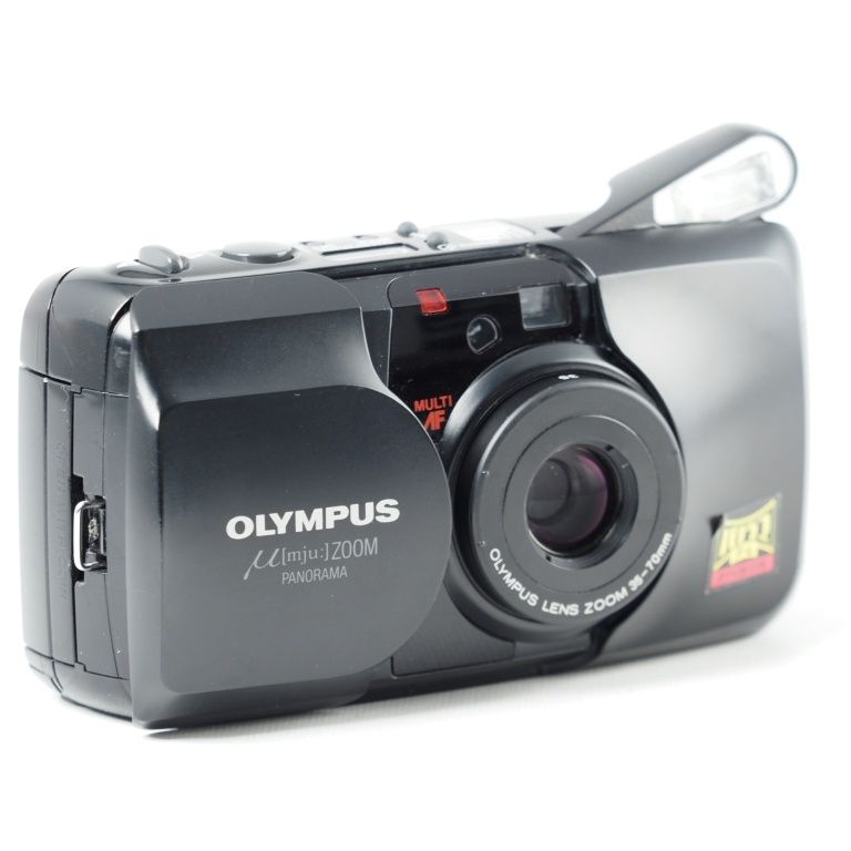 OLYMPUS μ mju zoom panorama コンパクトフィルムカメラ #14422 - メルカリ