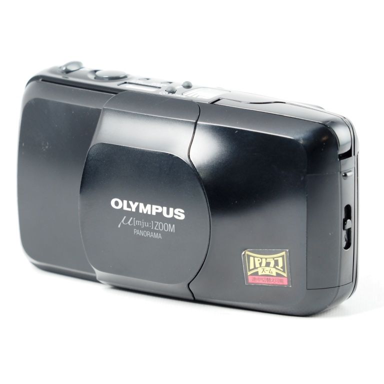 OLYMPUS μ mju zoom panorama コンパクトフィルムカメラ #14422 - メルカリ