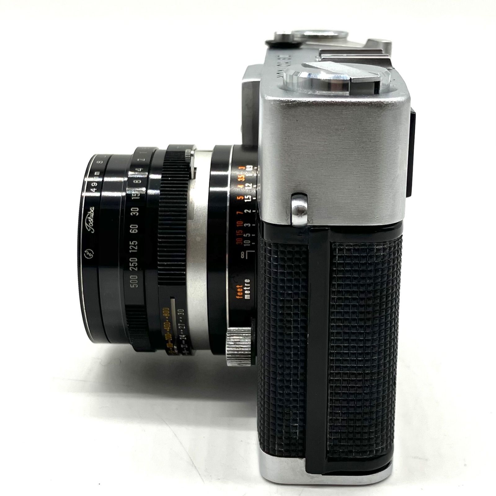 TB122【動作未確認】KONICA フィルムカメラ S Ⅲ KONISHIROKU HEXANON