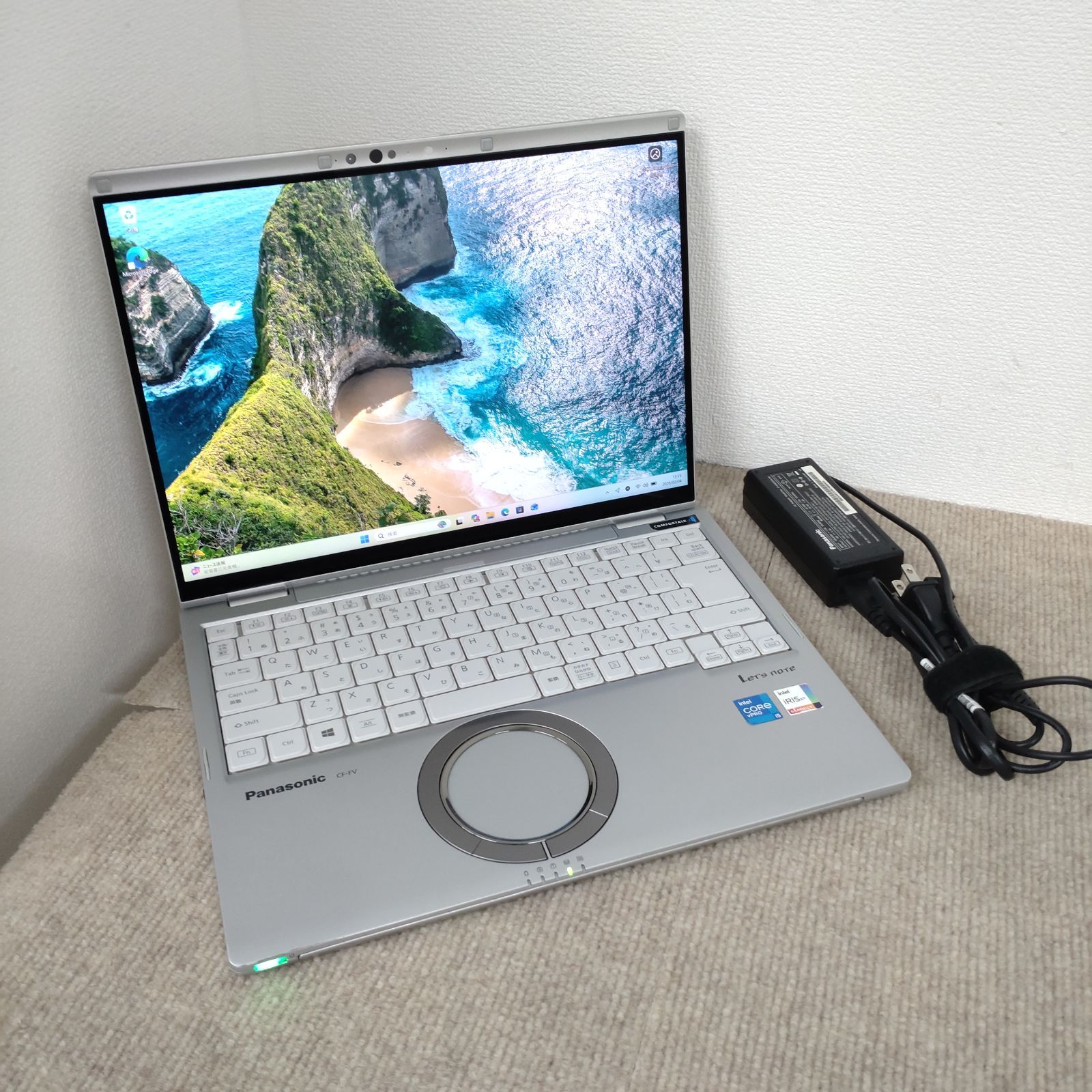 送料無料】Panasonic CF-FV1 タッチパネル / I5-1145G7 / 16GB