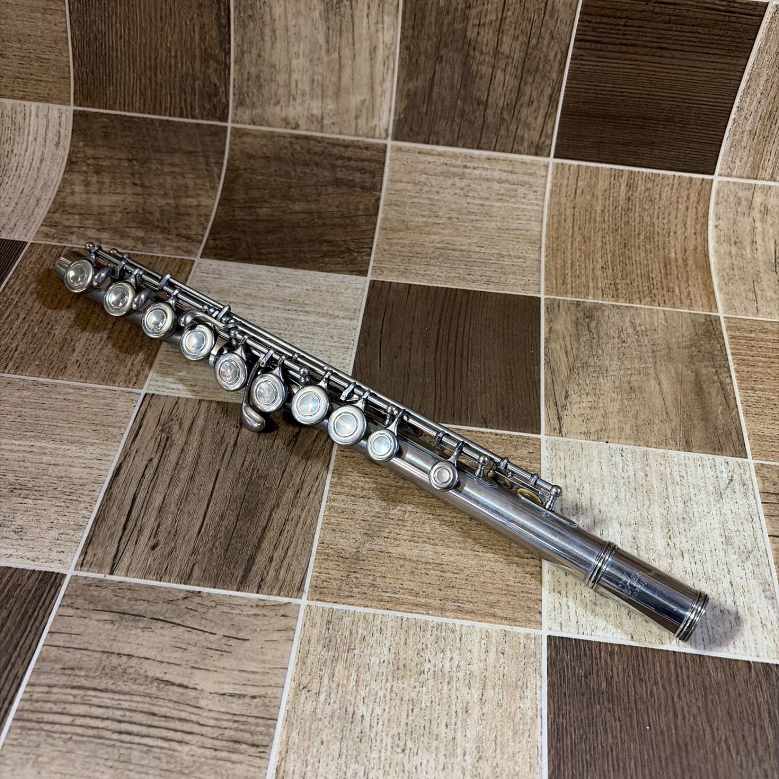 YAMAHA YFL-23 ヤマハ フルート ハードケース付き 管楽器 中古品