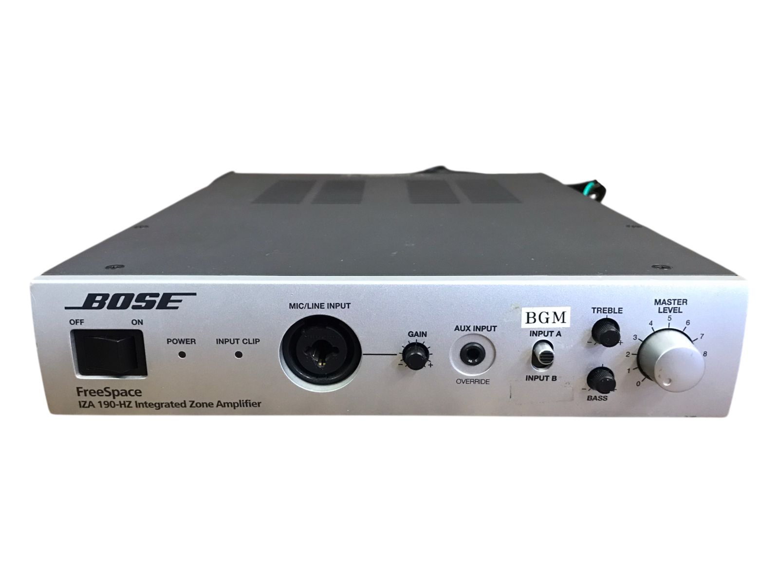 BOSE パワーアンプ FreeSpace IZA 190-HZ - メルカリ