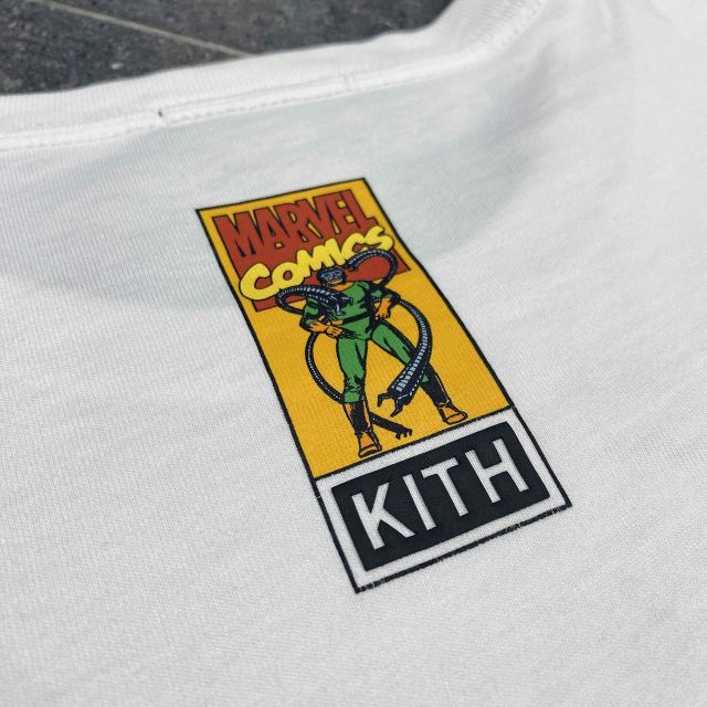 KITH x MARVEL DOCTOR OCTOPUS TEE SIZE-L キス マーベル ドクター