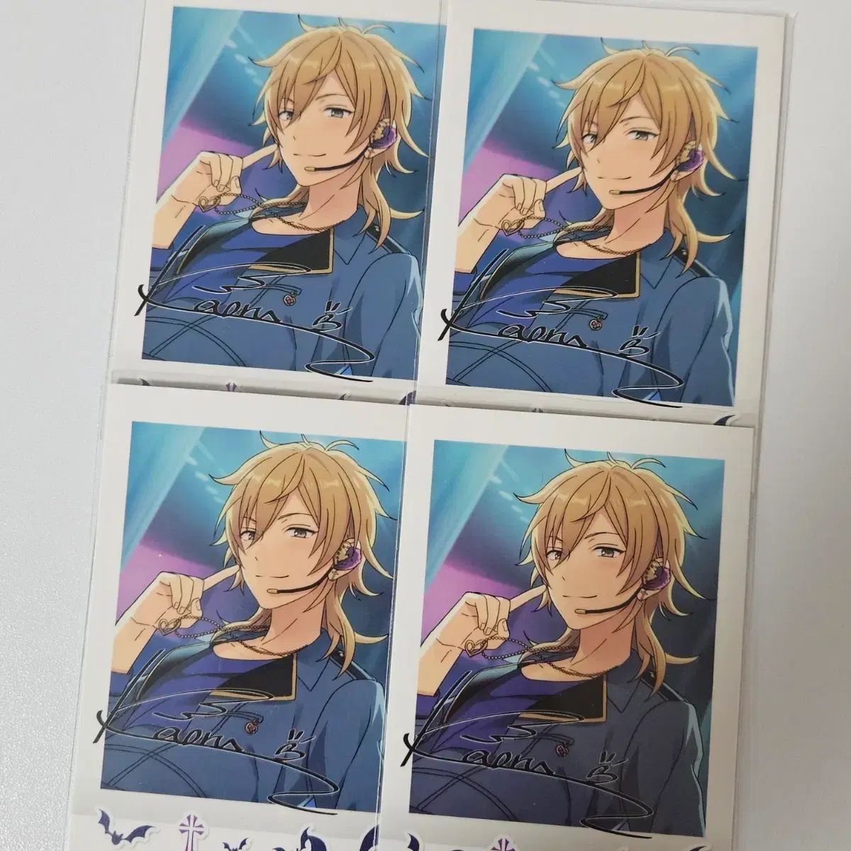 あんさんぶるスターズ！ 羽風 薫 1on ぱしゃっつ 4枚 まとめ - メルカリ