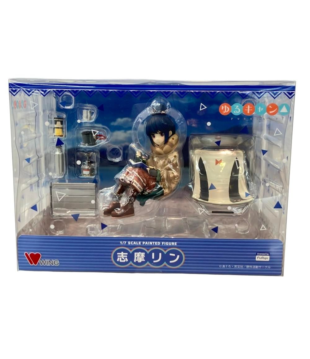 WING ゆるキャン 1/7 志摩リン フィギュア - メルカリ