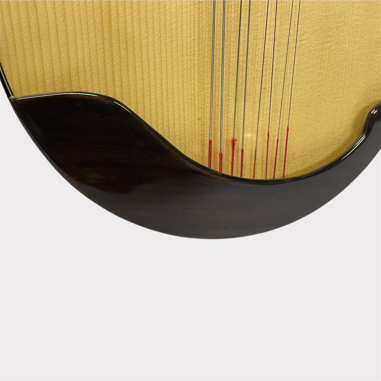 楽器】美品 マンドリン 藤丸常夫 TSUNEO FUJIMARU NO.100 ハードケース