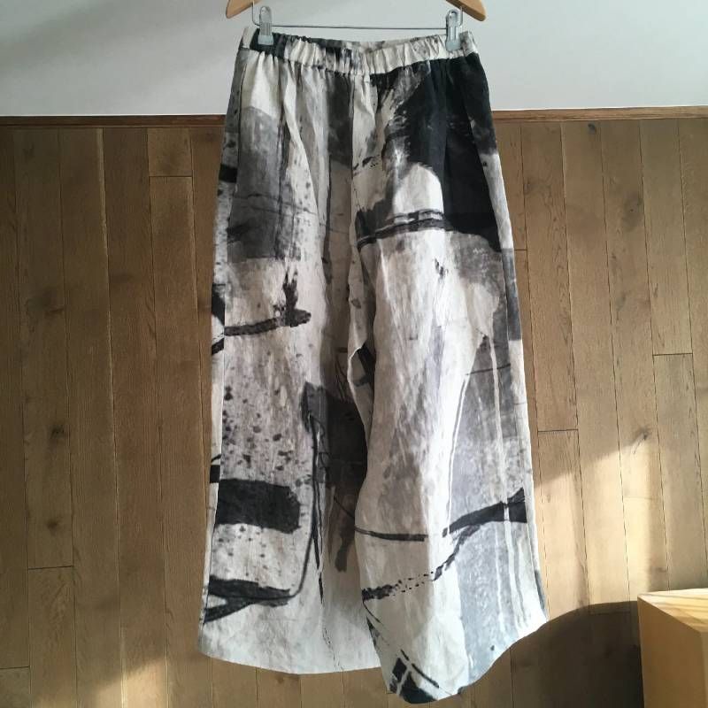 極美品 m_mefu 芽風 センソユニコ パンツ38 - メルカリ