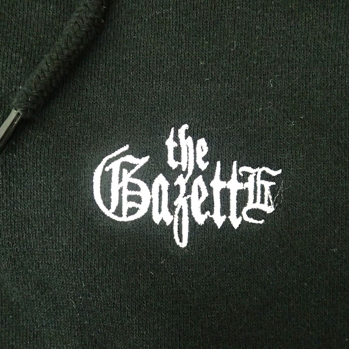 the GazettE 20周年 パーカー 黒 L/XLサイズ【IO - メルカリ