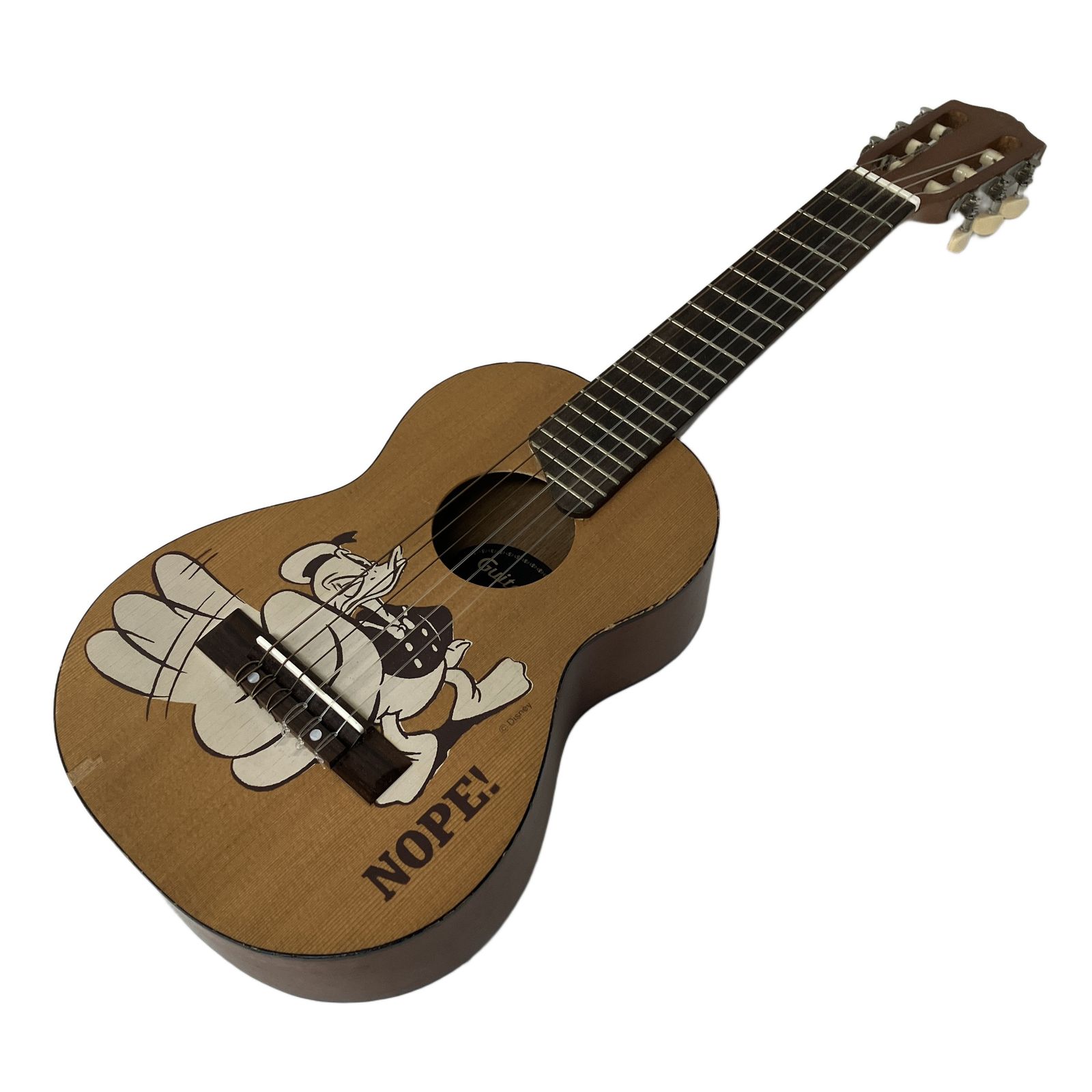 YAMAHA Guitalele GL-1DD ギタレレ ディズニー ドナルドダック ミニ