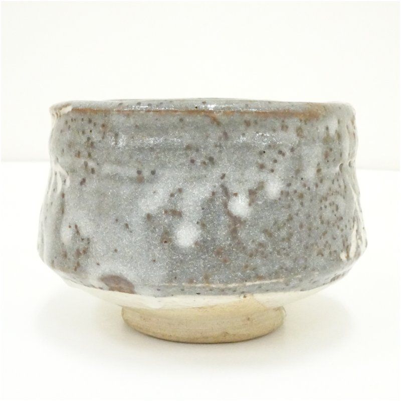 桂山造 鼠志野茶碗（共箱） 茶道 抹茶 おしゃれ 抹茶茶碗 抹茶碗 和