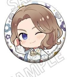 ヘタリア World☆Stars ミニキャラ缶バッジコレクション フラワー