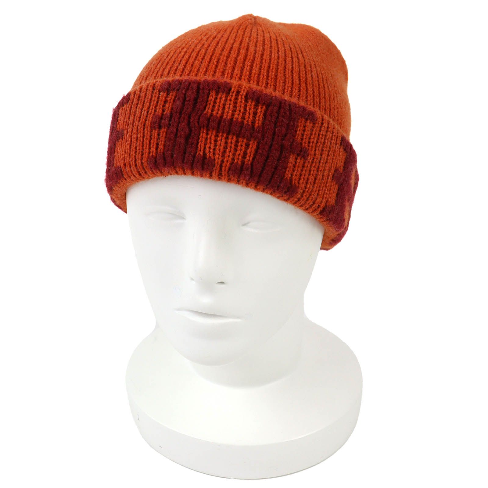 極美品△HERMES エルメス ヴィンテージ カシミヤ マルジェラ期 H柄編み