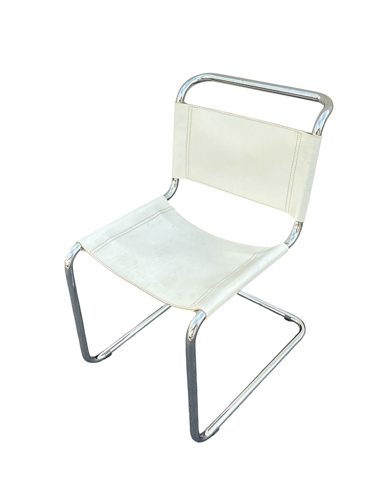 希少色】マルトスタム チェア 皮 リプロダクト 革 カンティレバー