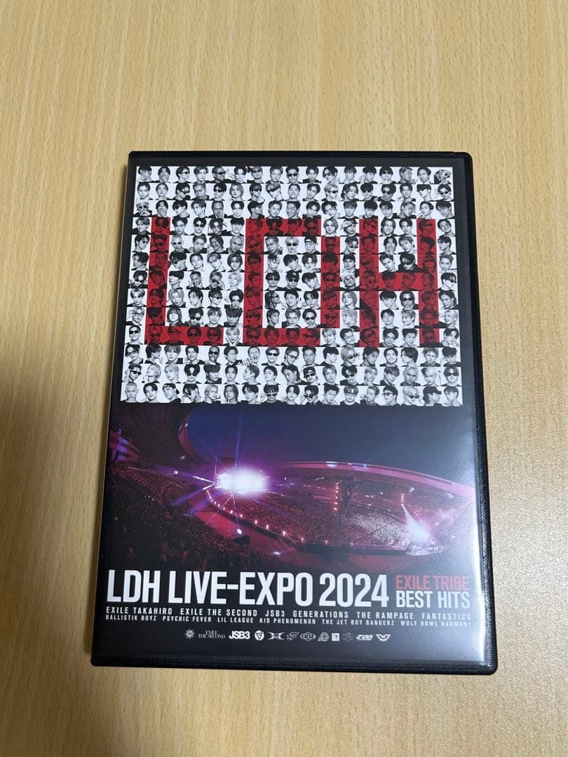 Blu-ray」EXILE TRIBE／LDH LIVE-EXPO 2024 -EXILE TRIBE BEST HITS