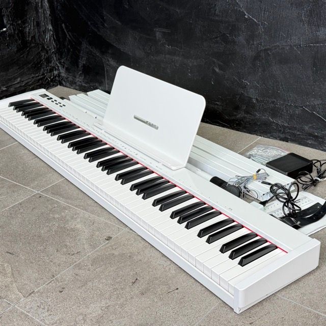 美品 88鍵デジタルピアノ 【中古】動作保証 ニコマク SWAN-S 充電式