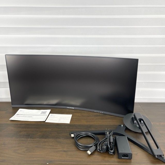 未使用 Minifire 34インチ湾曲モニター ウルトラワイド ゲーミング