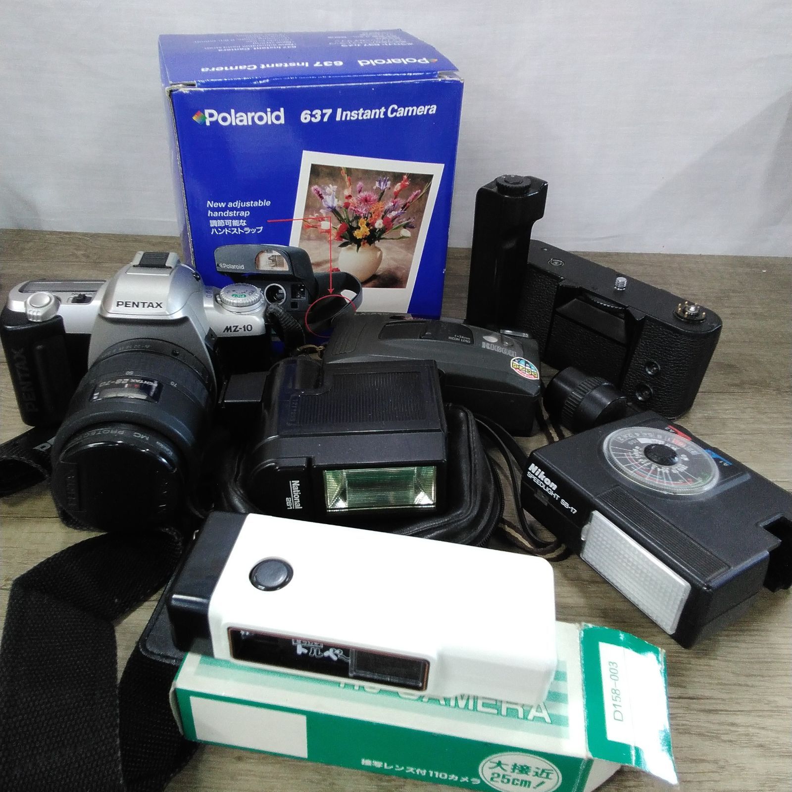 ジャンク！ フィルムカメラ インスタントカメラ コンパクトカメラ