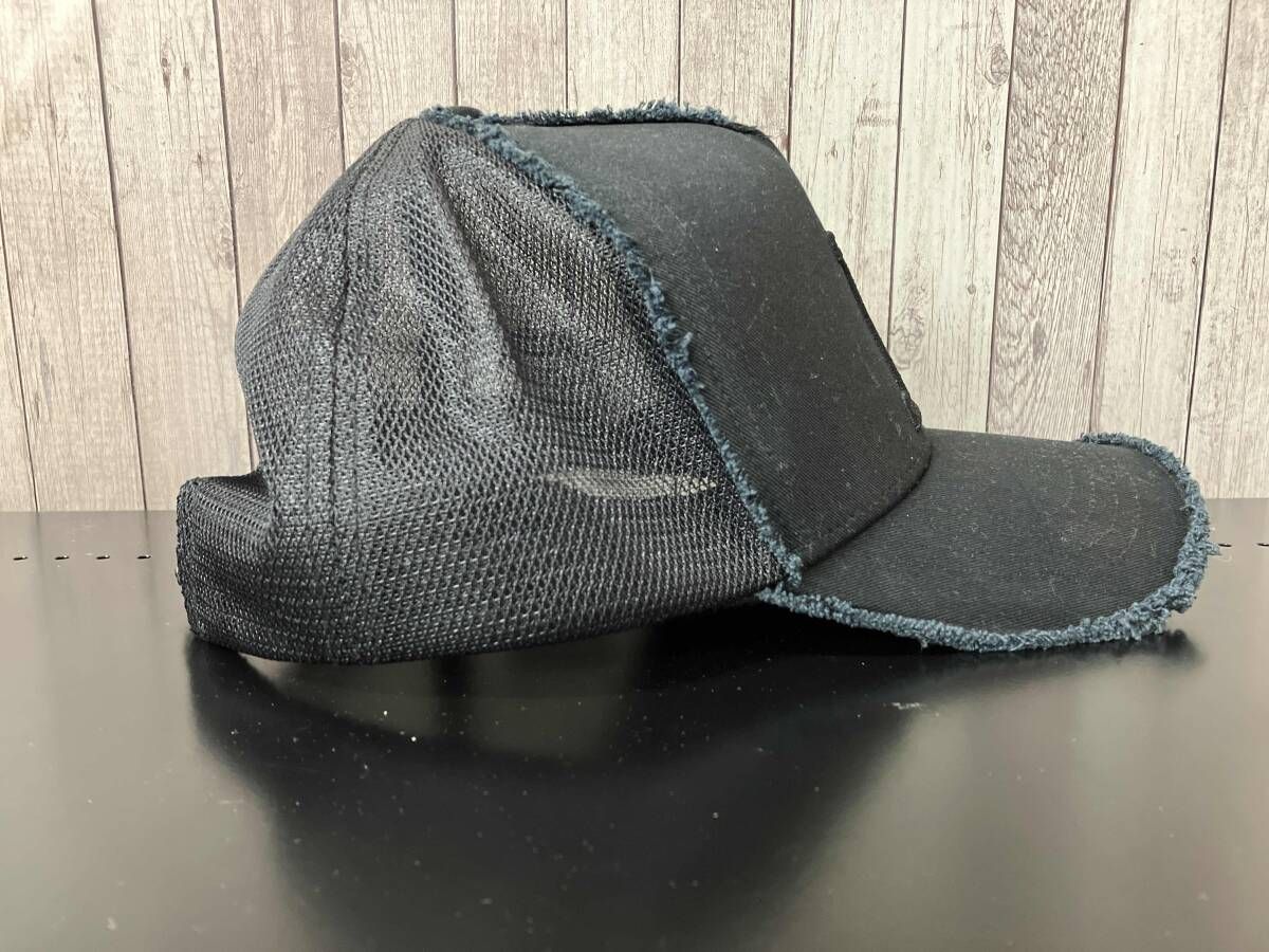 YOSHINORI KOTAKE ヨシノリコタケ メッシュキャップ ブラック LA