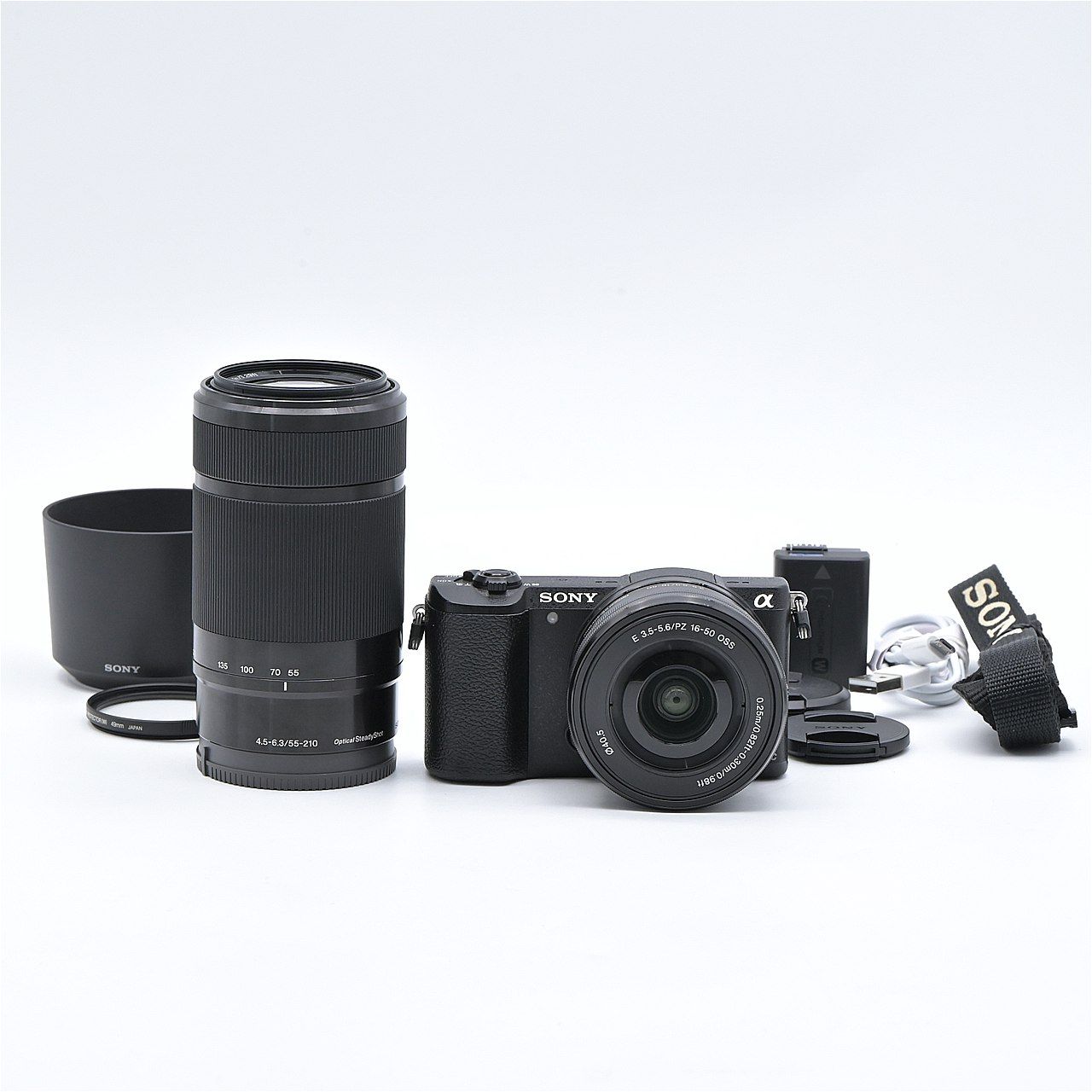 SONY ソニー α5100 ダブルズームレンズキット E PZ 16-50mm F3.5-5.6