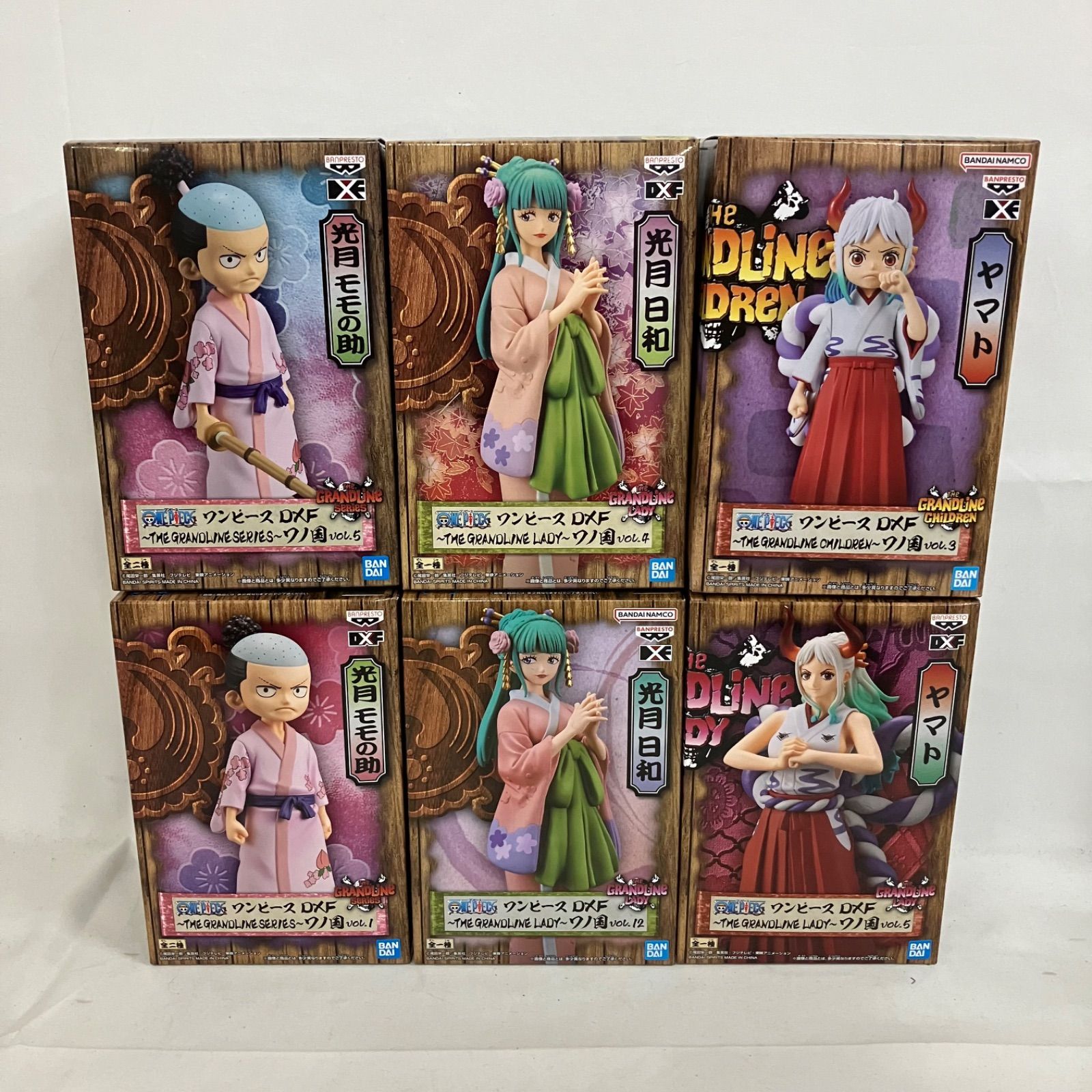 未開封 ワンピース ONE PIECE DXF THE GRANDLINE SERIES ワノ国