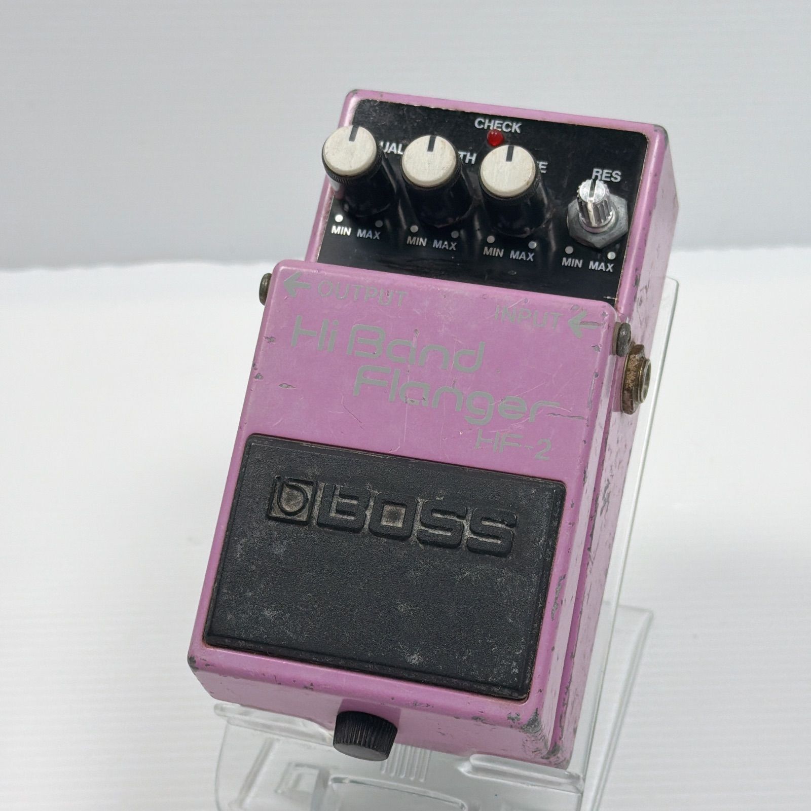 BOSS HF-2 ハイバンド フランジャー HF-2 Hi Band Flanger 動作確認