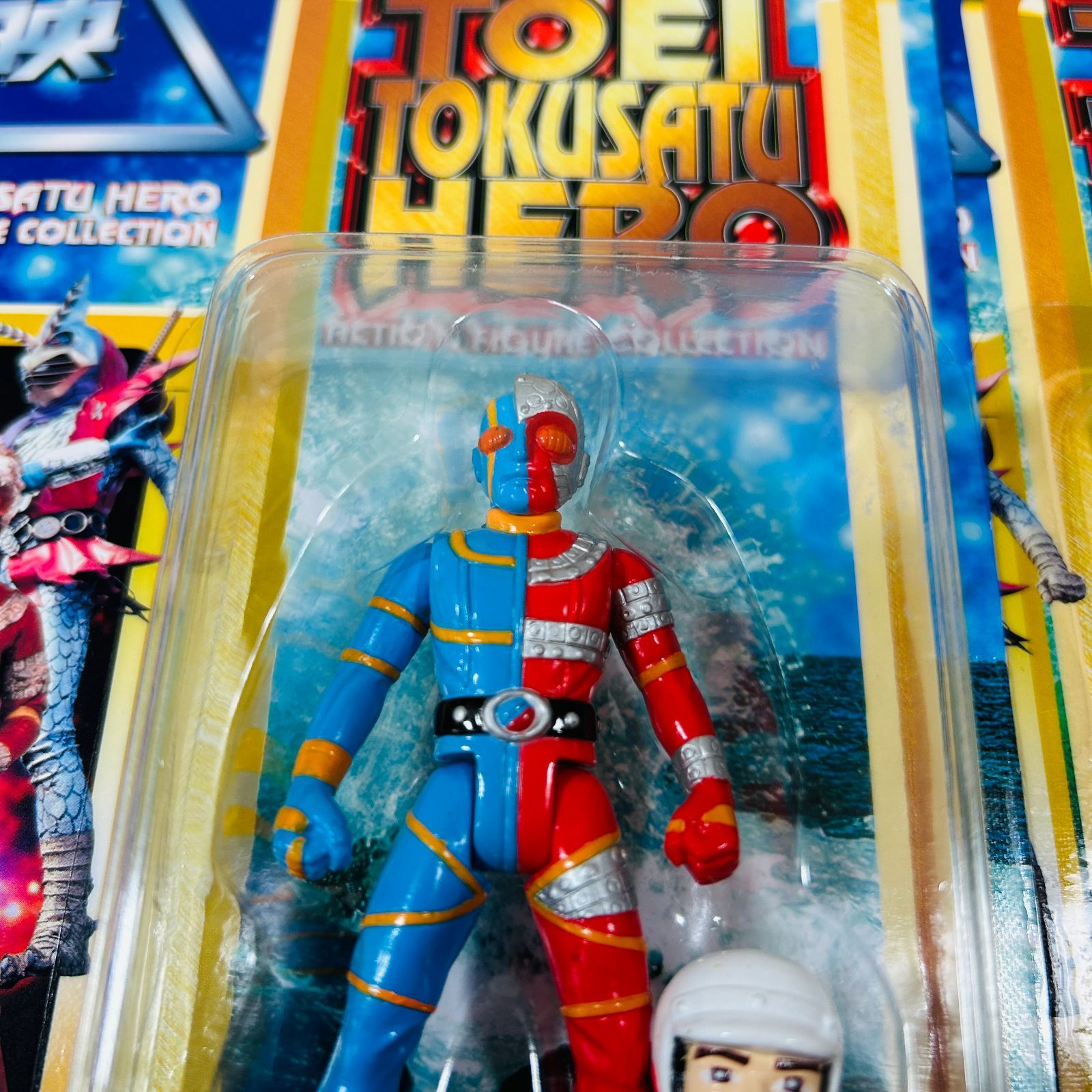 未開封品】東映特撮HERO フィギュア 人造人間キカイダー＆ジロー