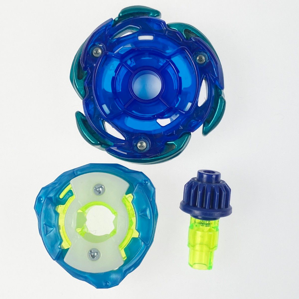 ▽▽ ベイブレードX UX-00 ブースター エアロペガサス3-70A ダブル