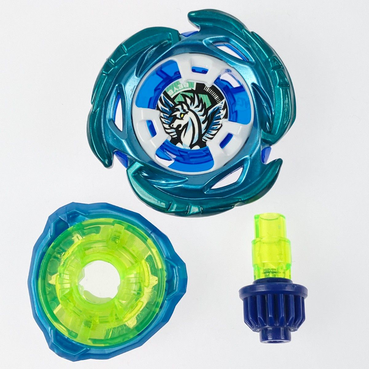 ベイブレードX エアロペガサス3-70A ダブルメタルコート メタルコート