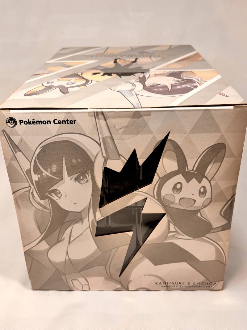未開封 ポケモン フィギュア カミツレ＆エモンガ 1/8 ポケモンセンター