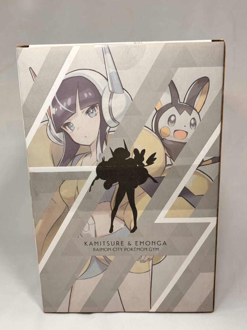 未開封 ポケモン フィギュア カミツレ＆エモンガ 1/8 ポケモンセンター