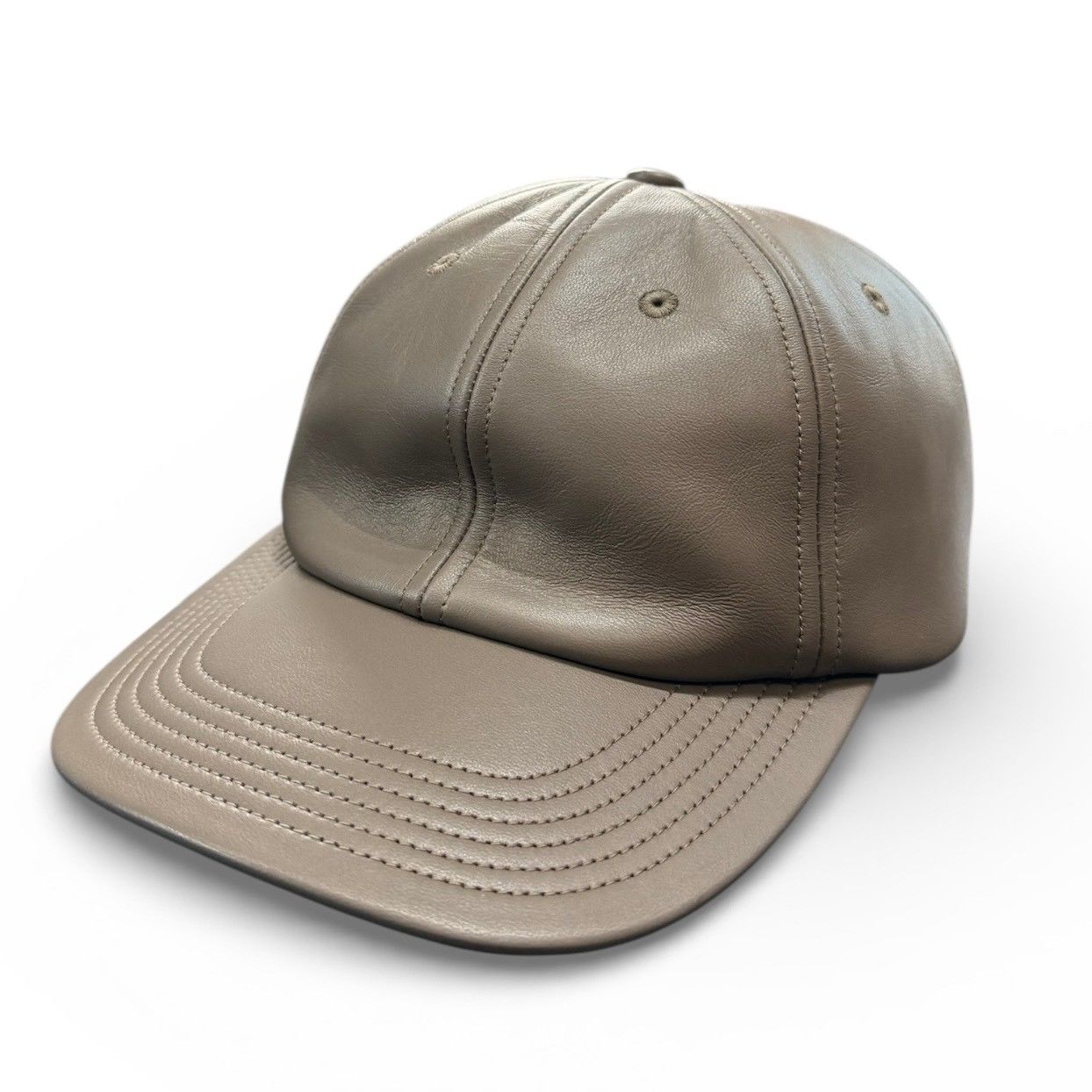 KIJIMA TAKAYUKI キジマタカユキ 25AW LAMBSKIN 6PANEL CAP ラムスキン