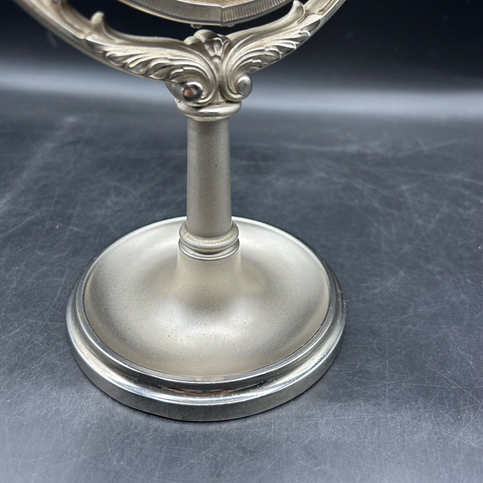 L》資生堂 花椿会 スタンドミラー レトロ ヴィンテージ 70's