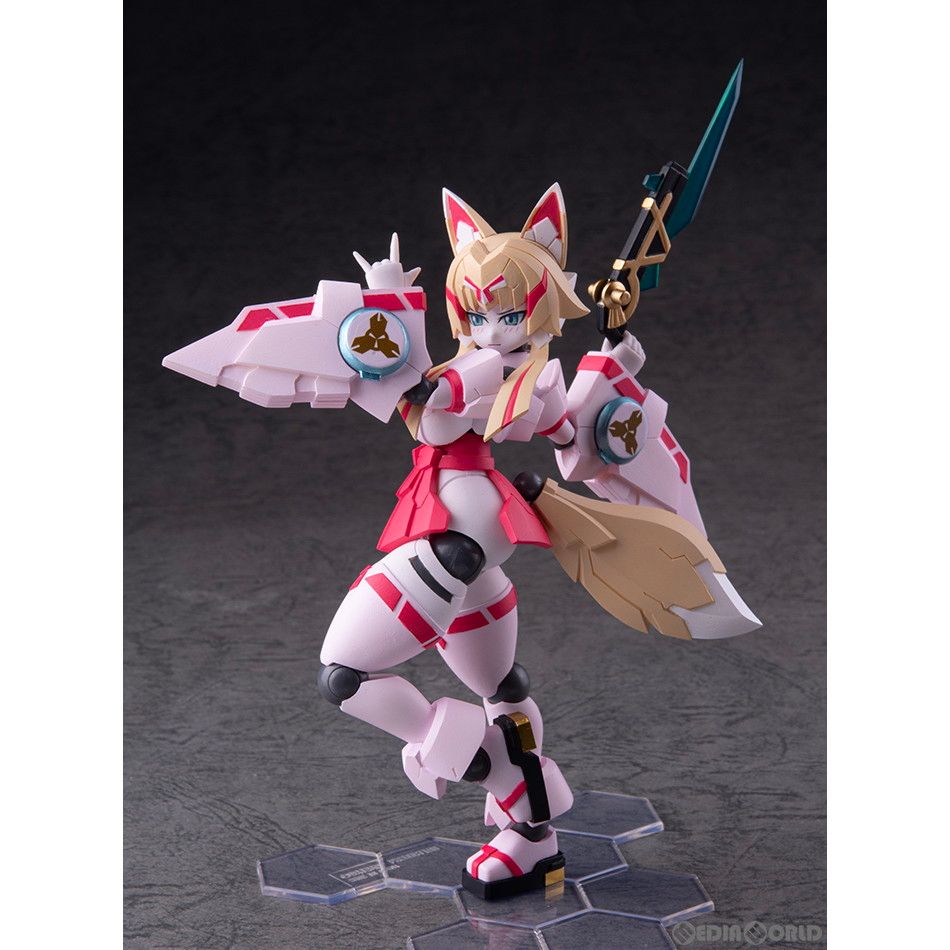 ポリニアン リリー(桜巫女) ロボット新人類ポリニアン 完成品 可動