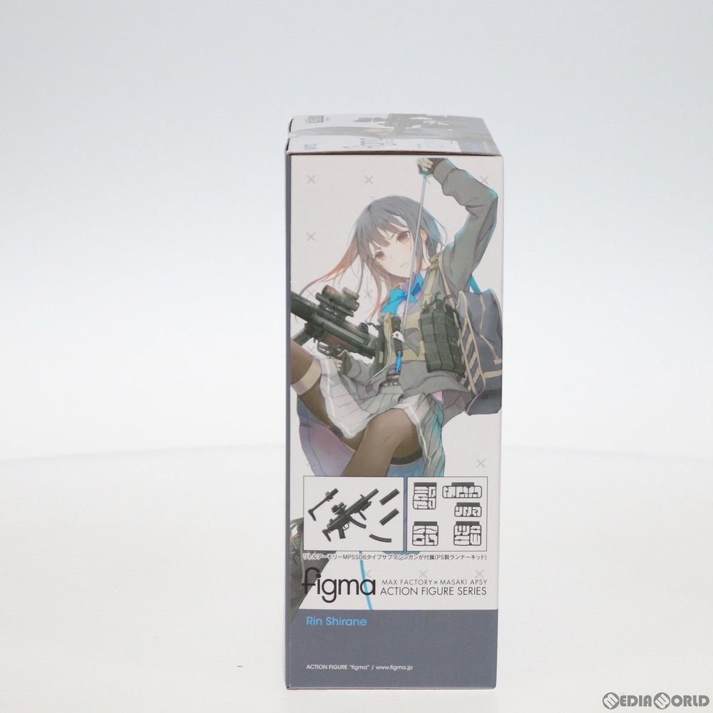figma(フィグマ) SP-122 白根凛(しらねりん) LittleArmory(リトル