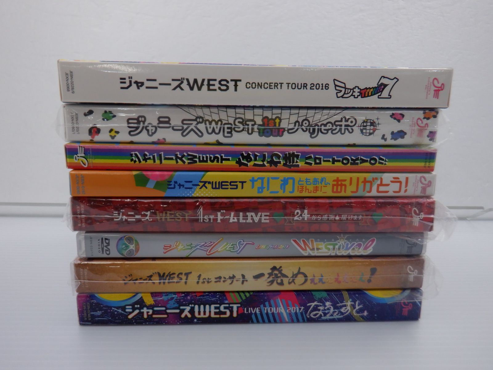 WEST. DVD Blu-ray 8点セット - メルカリ