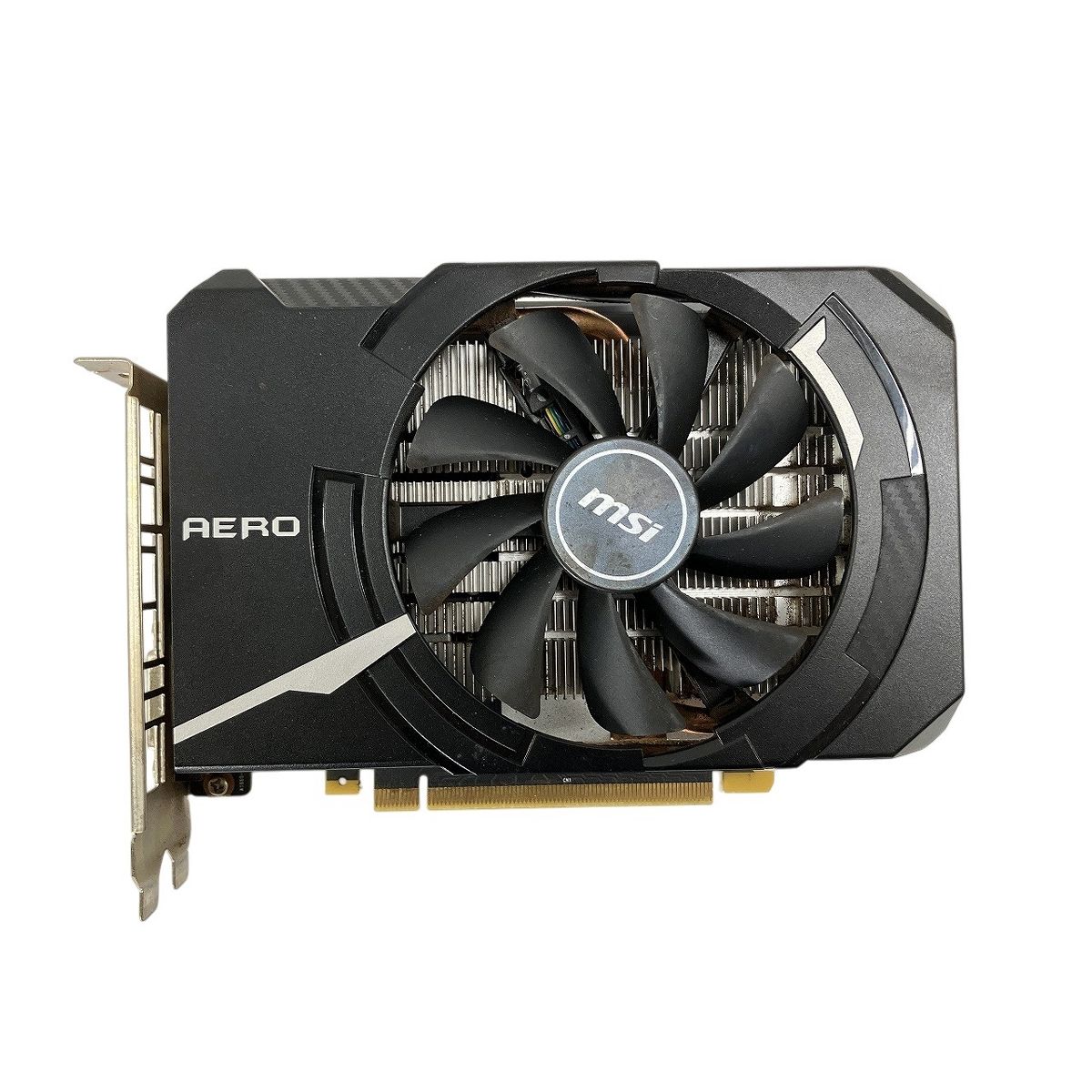 MSI GeForce GTX 1660 SUPER AERO ITX OC 6GB GDDR6 グラフィック