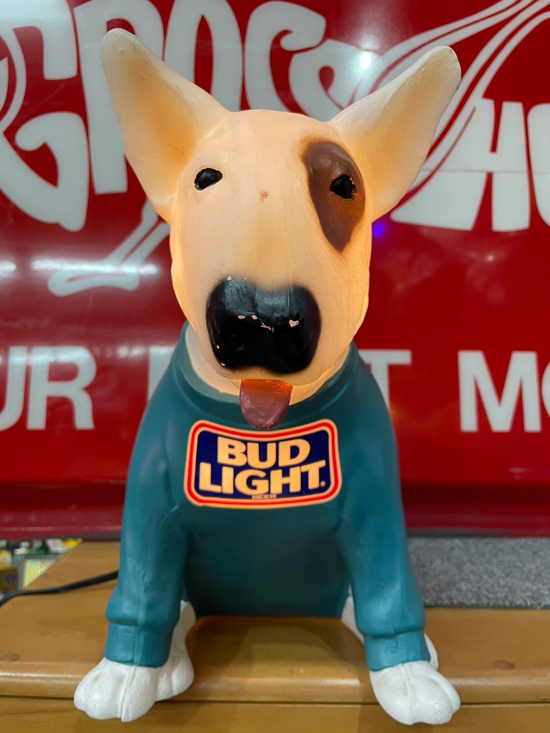 希少】90's Bud Light スパッズ・マッケンジー / インテリア ランプ