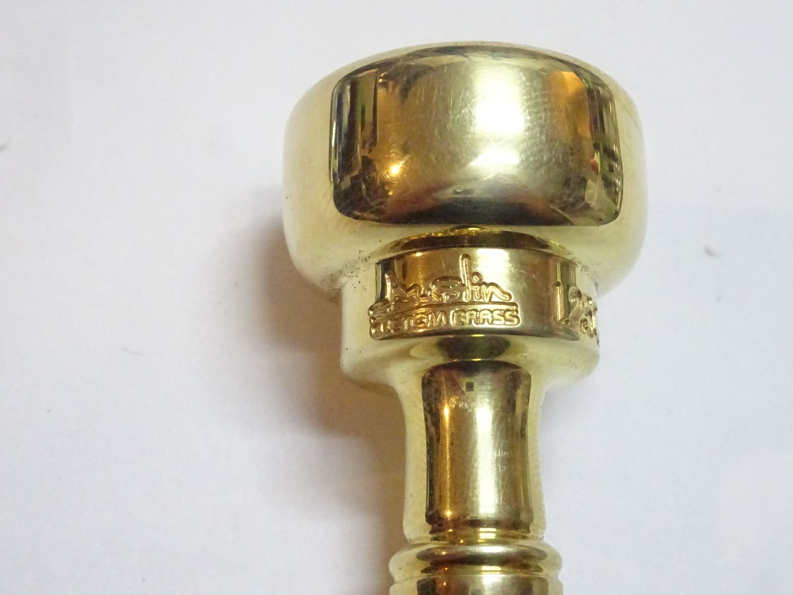 AustinCustomBrass トランペット用マウスピース 1.25CS GP【西巣鴨